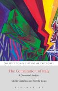 The Constitution of Italy: A Contextual Analysis