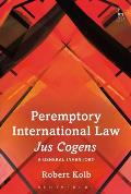 Peremptory International Law - Jus Cogens: A General Inventory