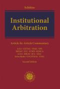 Institutional Arbitration: Article by Article Commentary