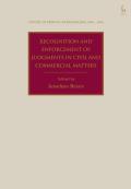 Recognition and Enforcement of Judgments in Civil and Commercial Matters