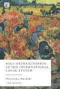 Self-Determination in the International Legal System: Whose Claim, to What Right?