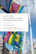 Law and Religion in the Commonwealth: The Evolution of Case Law