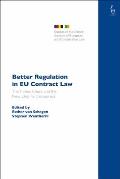 Better Regulation in EU Contract Law: The Fitness Check and the New Deal for Consumers