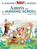 Asterix Asterix & the Missing Scroll Album 36
