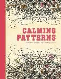 Calming Patterns Portable Coloring for Creative Adults