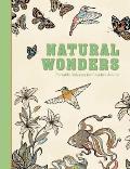 Natural Wonders Portable Coloring for Creative Adults