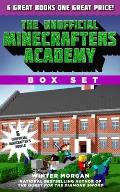The Unofficial Minecrafters Academy Series Box Set 6 Thrilling Stories for Minecrafters