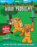 Math for Minecrafters Word Problems Grades 1 2 1st & 2nd Grade