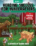 Reading Success for Minecrafters Grades 1 2 1st & 2nd Grade