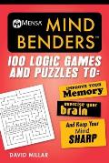 Mensas Super Strength Mind Benders 100 Logic Games Sudoku & Other Teasers to Exercise Your Mind