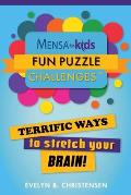 Mensa Fun Puzzle Challenges for Kids