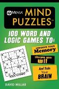 Mensa Mind Puzzles More than 100 Word Logic & Symbol Games