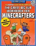 Great Big Fun Workbook for Minecrafters Grades 1 & 2