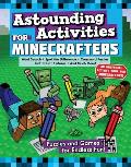 Astounding Activities for Minecrafters Puzzles & Games for Endless Fun