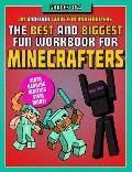 Best & Biggest Fun Workbook for Minecrafters Grades 34 An Unofficial Learning Adventure for Minecrafters