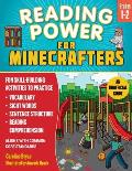 Reading Power for Minecrafters Grades 1 & 2 Fun Skill Building Activities to Practice Vocabulary Sight Words Sentence Structure Reading Comprehension & More Aligns with Common Core Standards