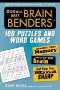 Mensa Best Brain Benders 100 Puzzles & Word Games