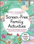 Screen Free Family Activities