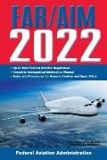 FAR AIM 2022 Up to Date FAA Regulations Aeronautical Information Manual