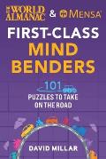 World Almanac & Mensa First Class Mind Benders