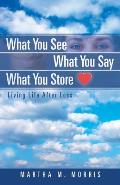 What You See What You Say What You Store: Living Life After Loss