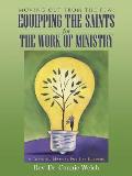 Moving Out From the Pew: Equipping The Saints For The Work Of Ministry: A Training Manual For Lay Leaders
