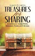 Treasures for Sharing: An Anthology of original Poems, Meditations, Psalms and Reflections