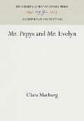 Mr. Pepys and Mr. Evelyn