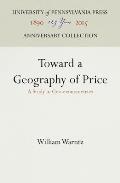 Toward a Geography of Price: A Study in Geo-Econometrics