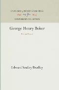George Henry Boker: Poet and Patriot
