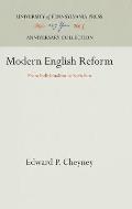 Modern English Reform: From Individualism to Socialism