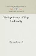 The Significance of Wage Uniformity