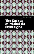 The Essays of Michel de Montaigne