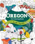Oregon The Coloring Book