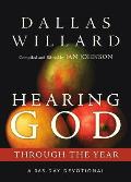 Hearing God Through the Year: A 365-Day Devotional
