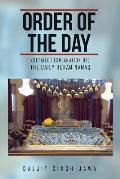 Order of the Day: (The Daily Hukam Namas)