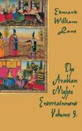 The Arabian Nights' Entertainment Volume 9