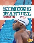 Simone Manuel Swimming Star