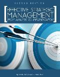 Effective Strategic Management: From Analysis to Implementation