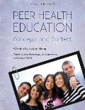 Peer Health Education: Concepts and Content