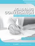 Academic Conversation: First Year College Writing