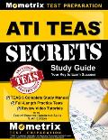 Ati Teas Secrets Study Guide Teas 6 Complete Study Manual Full Length Practice Tests Review Video Tutorials for the Test of Essential Academic Sk