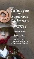 Catalogue of a Japanese Collection of Tsuba for sale by Auction May 1911