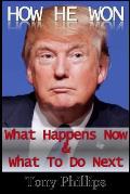 How He Won: What Happens Now & What to Do Next
