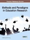 Methods and Paradigms in Education Research