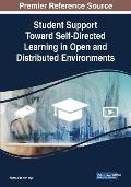 Student Support Toward Self-Directed Learning in Open and Distributed Environments