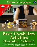 Basic Vocabulary Activities Book Hungarian Volume 1 Parleremo Languages