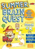 Summer Brain Quest Between Grades Pre K & K
