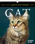 Cal20 Cat Page a Week Gallery Calendar