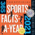 CAL21 Official 365 Sports Facts A Year Page A Day Calendar